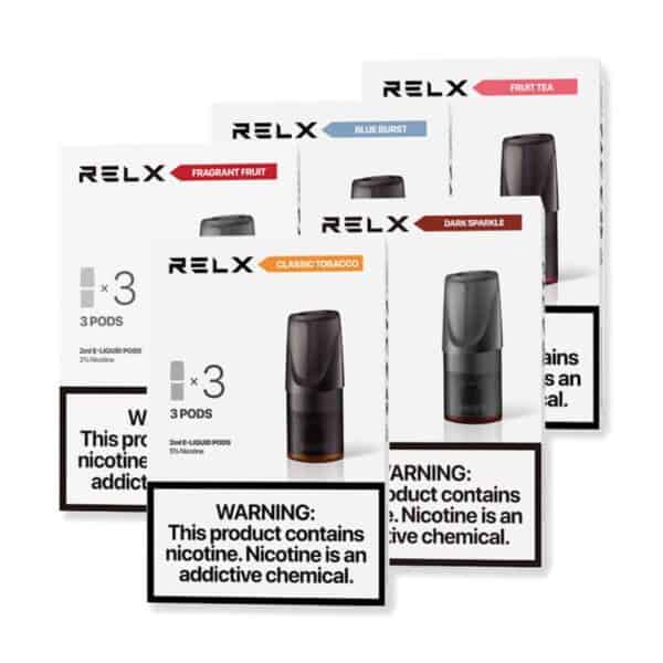 RELX POD | RELX CLASSIC POD | RELX FLAVOUR