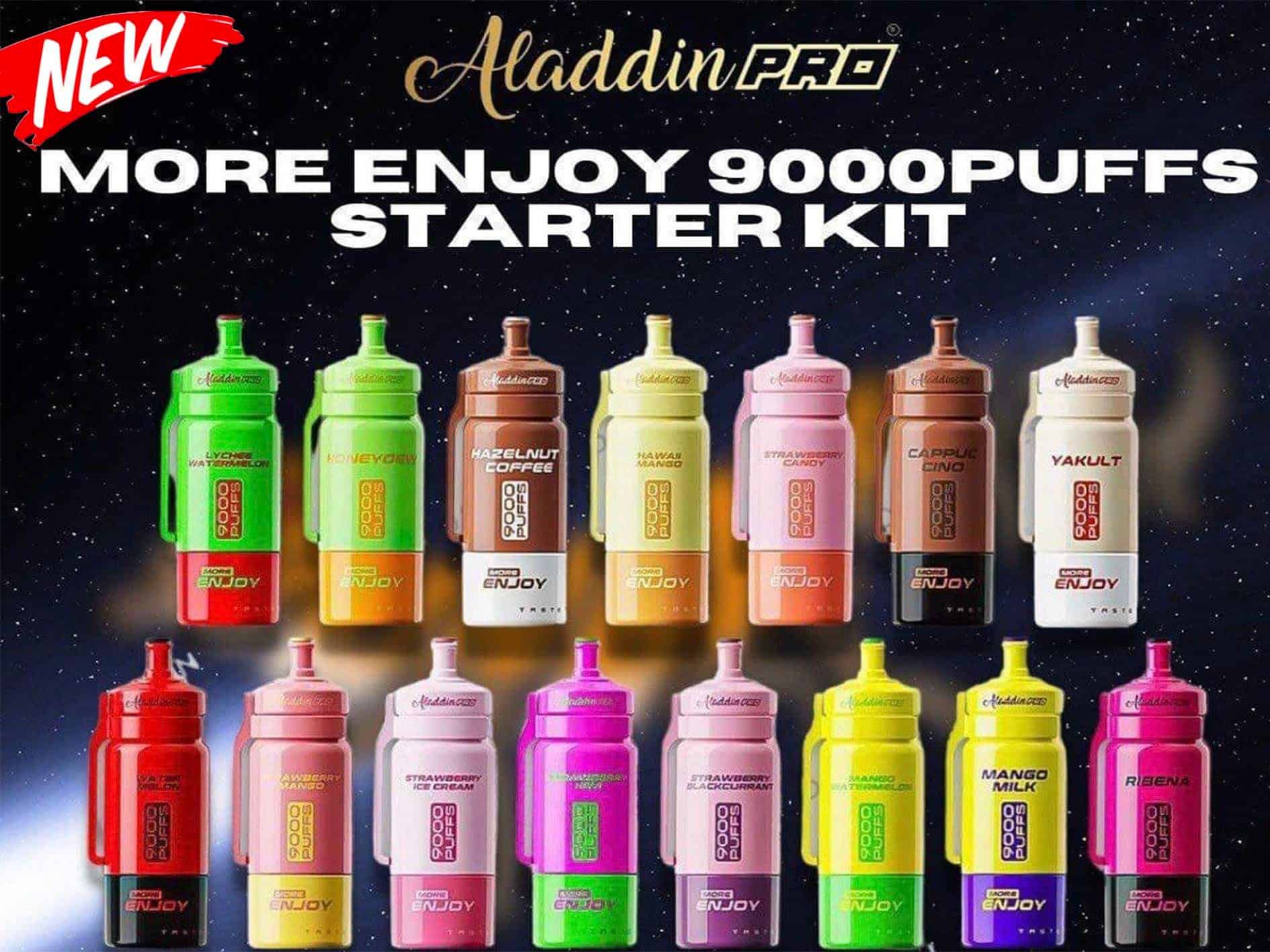 Aladdin More Enjoy 9000 | ALADDIN 9000