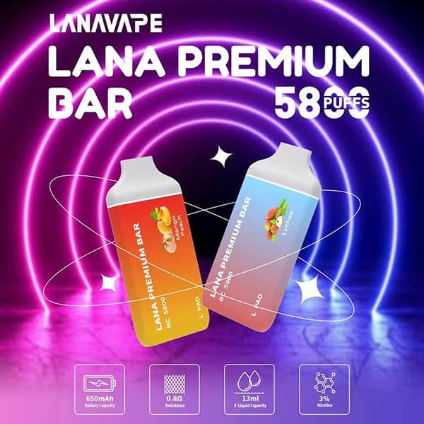 LANA PREMIUM BAR 5800 | LANA 580