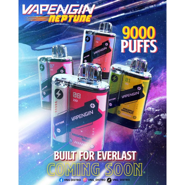 VAPENGIN NEPTUNE 9000 SG VAPE