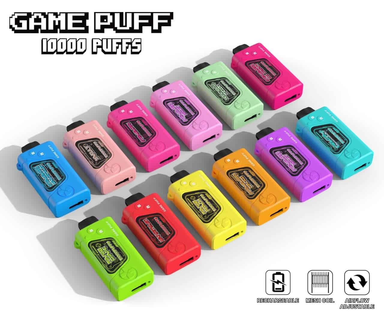 GAME PUFF 10000, DISPOSABLE GAME PUFF