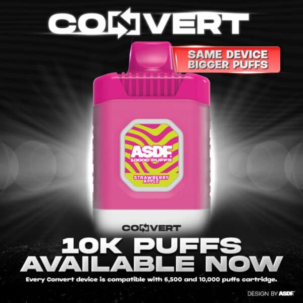 ASDF CONVERT , ASDF DEVICE , ASDF PREFILLED POD