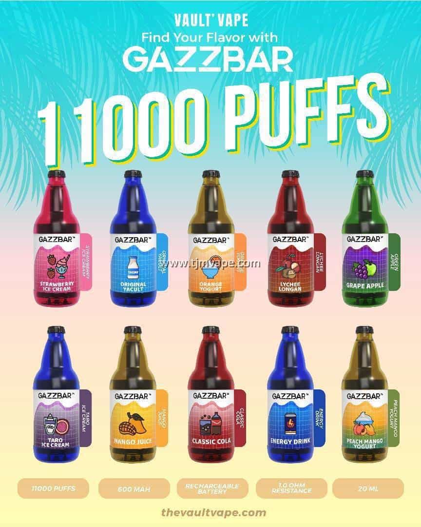 GAZZBAR,GAZZBAR 11000