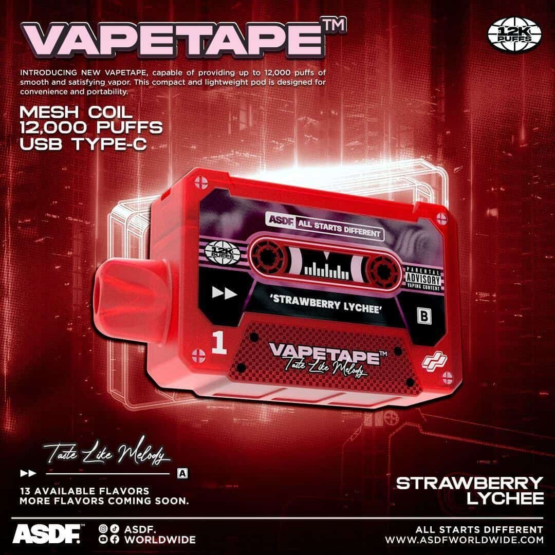 VAPETAPE 12000,VAPETAPE 12K